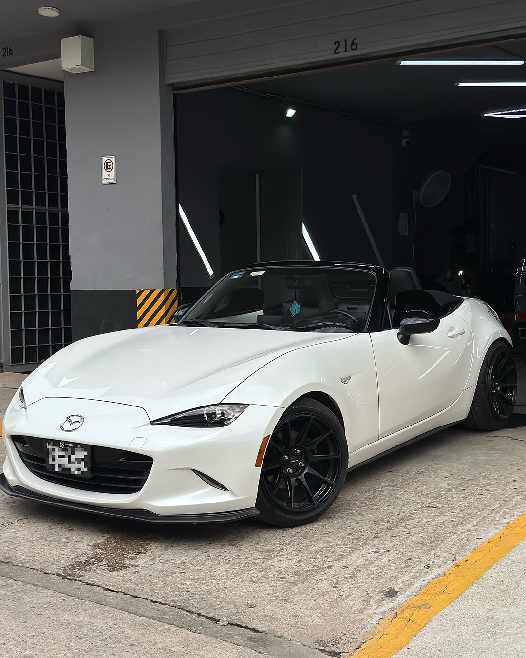 2019 Mazda MX5 Manual